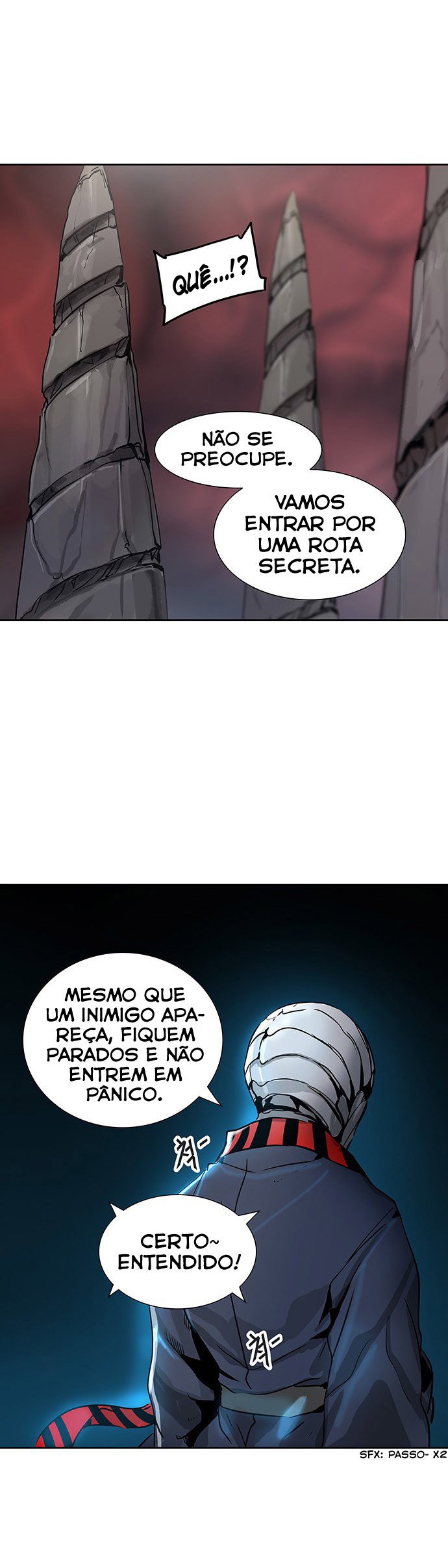 Read Tower of God PT-BR Manga Online
