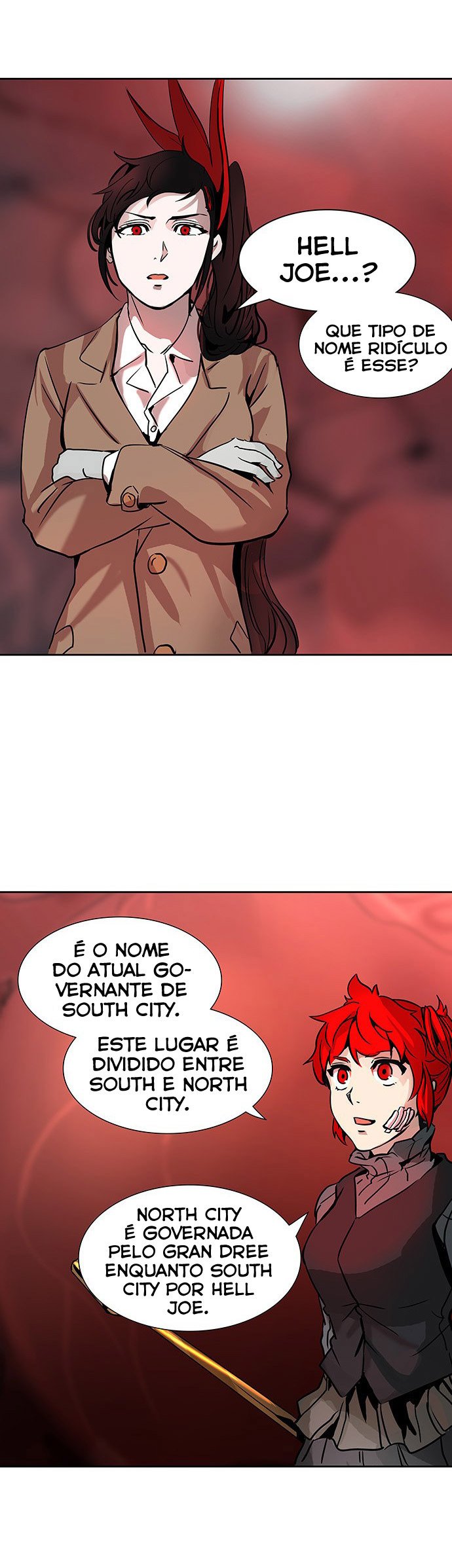 Read Tower of God PT-BR Manga Online