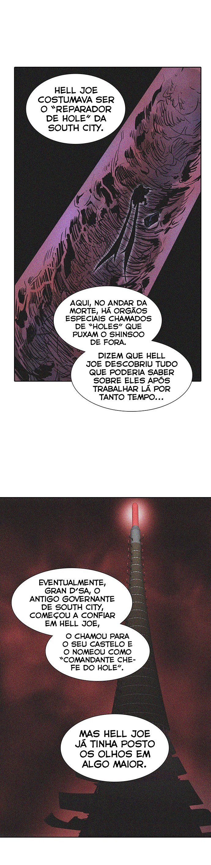 Read Tower of God PT-BR Manga Online