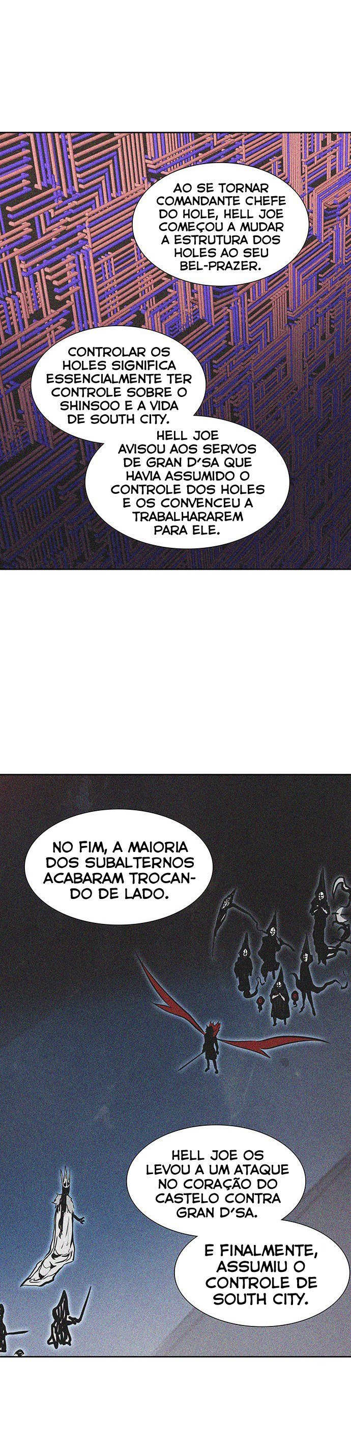 Read Tower of God PT-BR Manga Online
