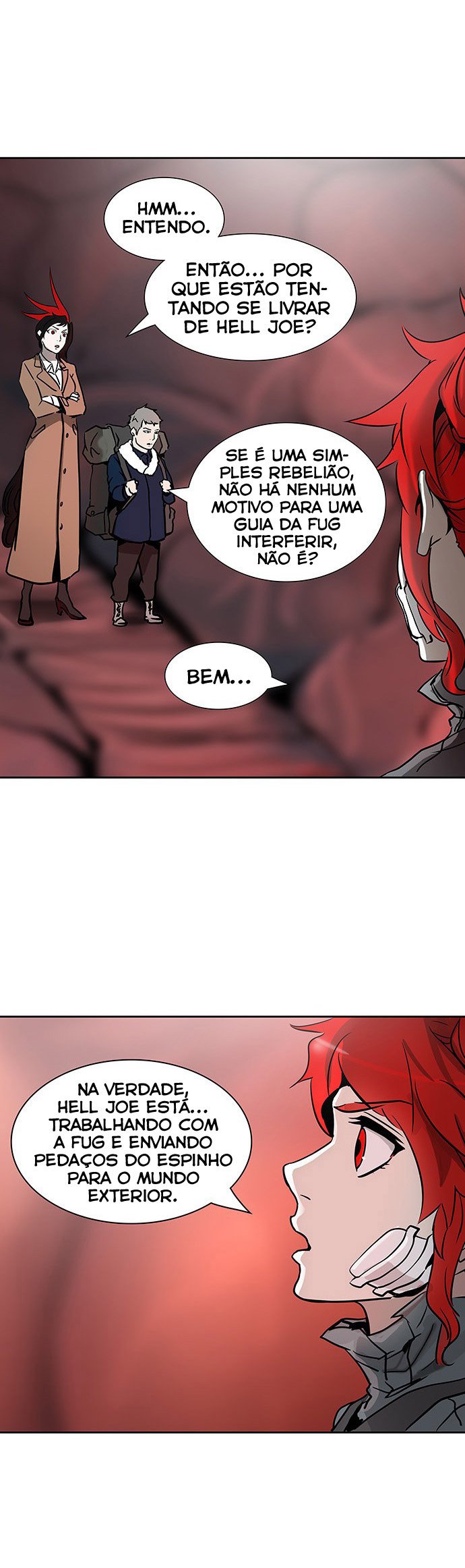 Read Tower of God PT-BR Manga Online