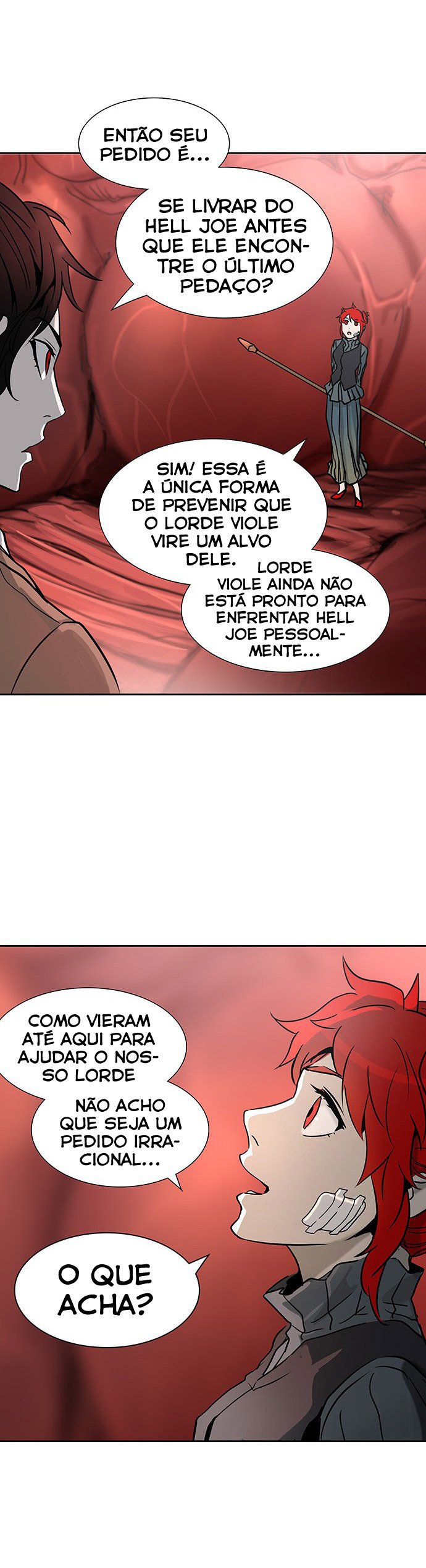 Read Tower of God PT-BR Manga Online