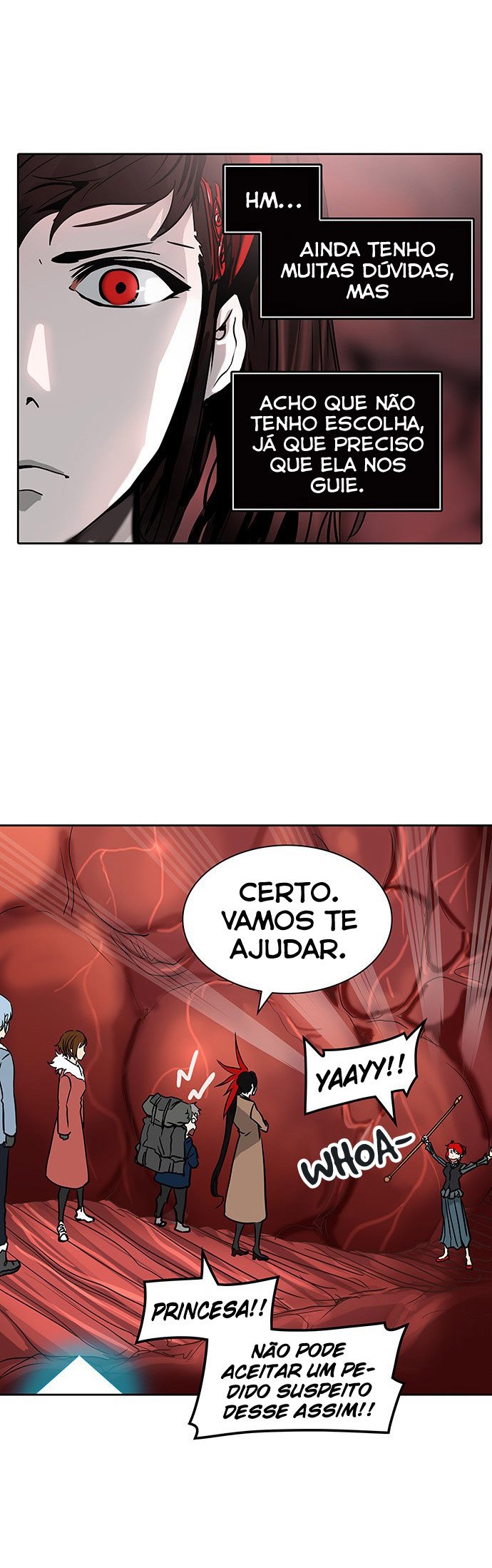 Read Tower of God PT-BR Manga Online