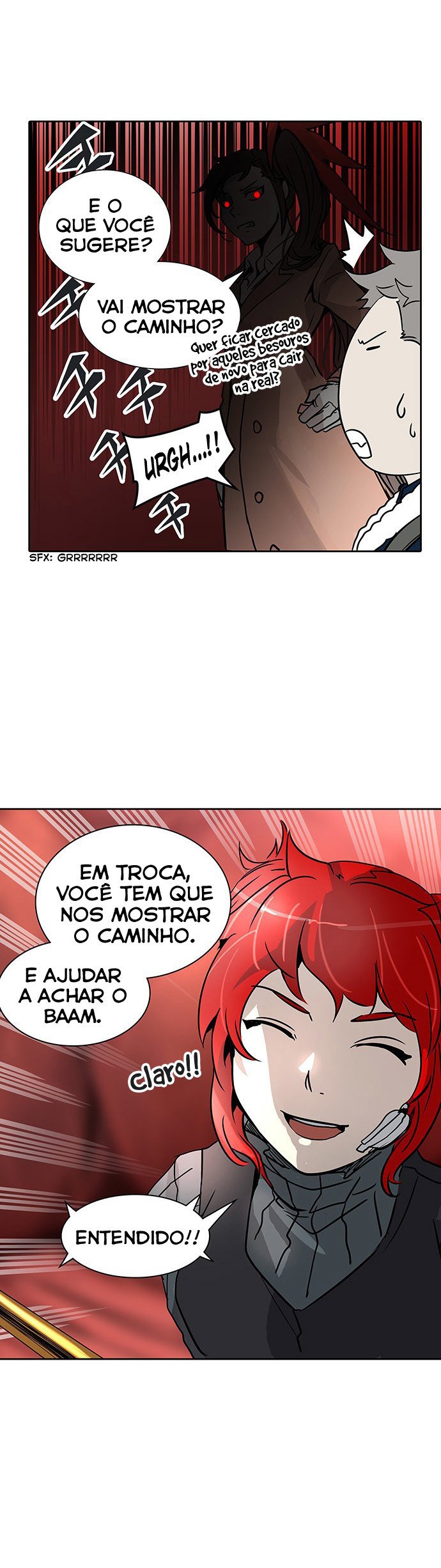 Read Tower of God PT-BR Manga Online