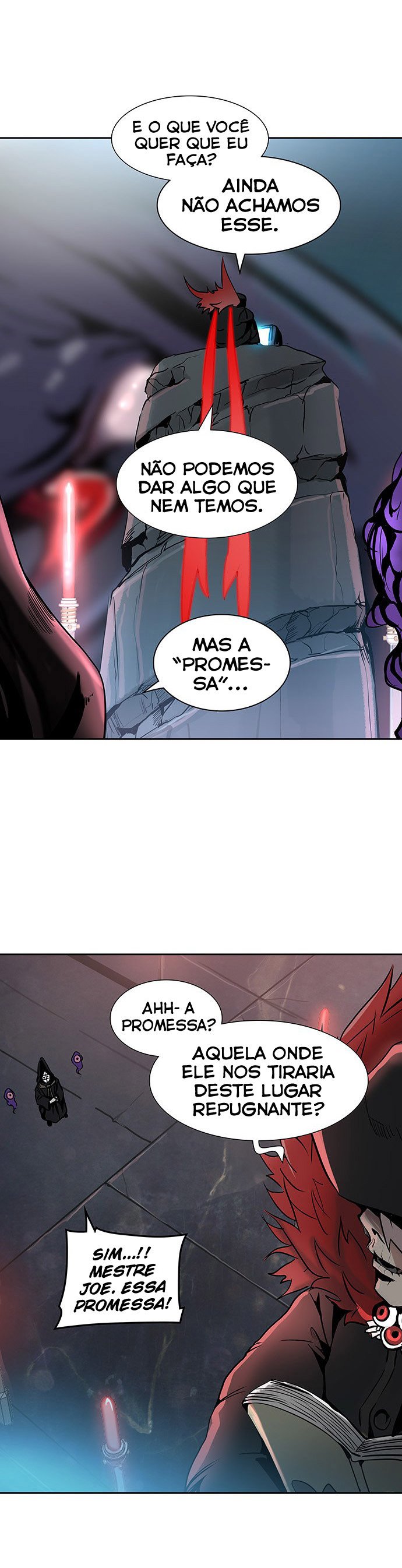 Read Tower of God PT-BR Manga Online