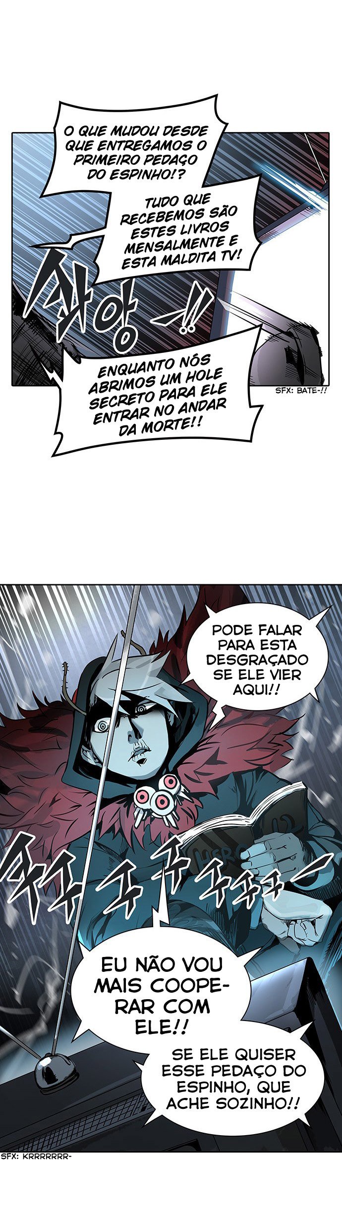 Read Tower of God PT-BR Manga Online
