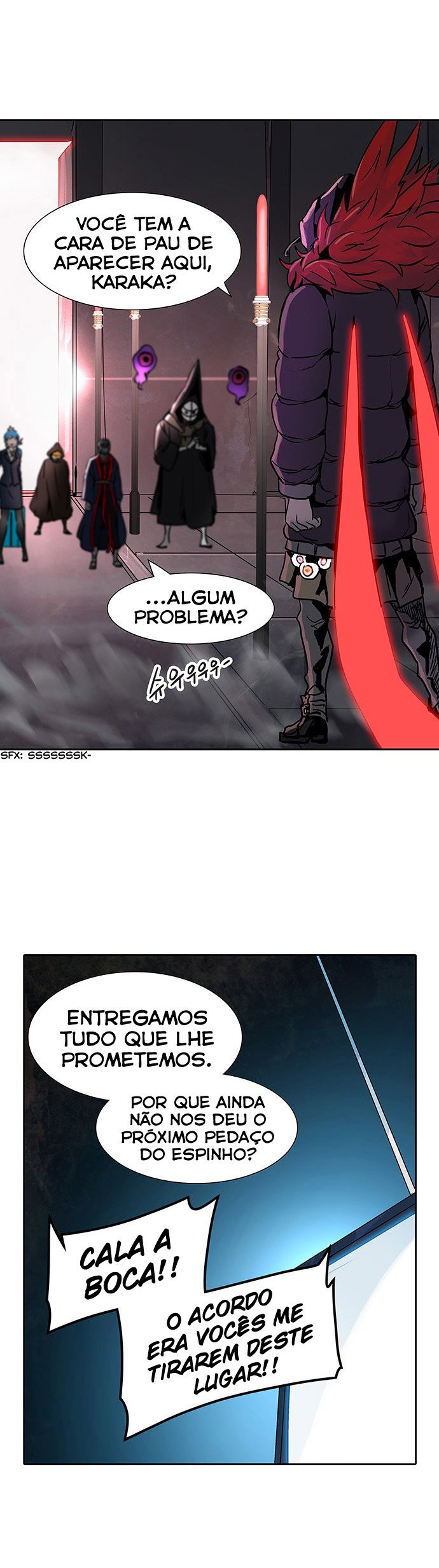 Read Tower of God PT-BR Manga Online