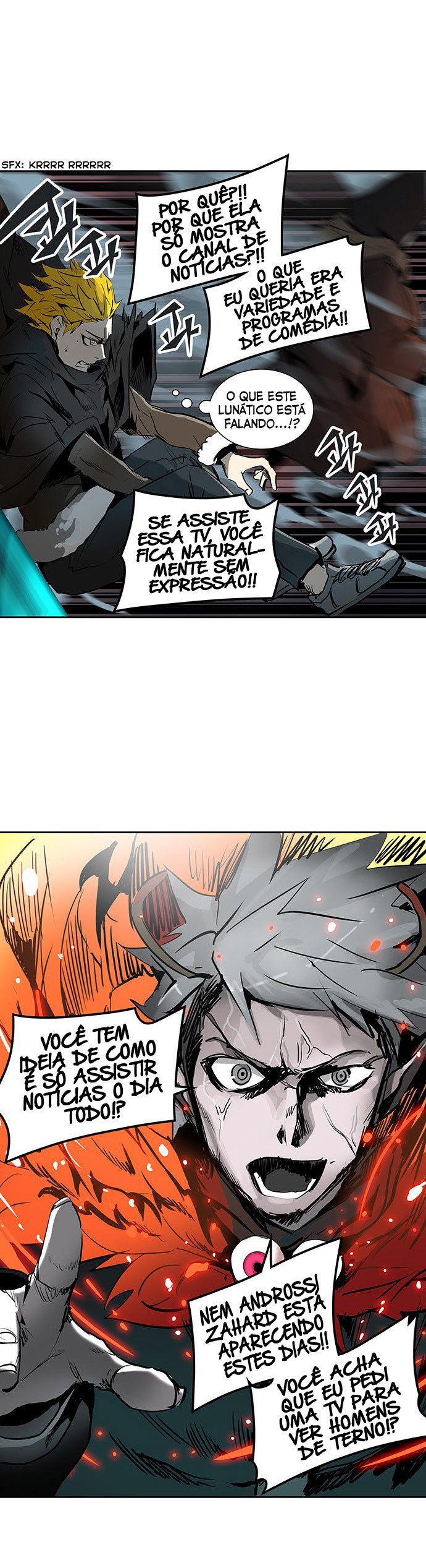 Read Tower of God PT-BR Manga Online