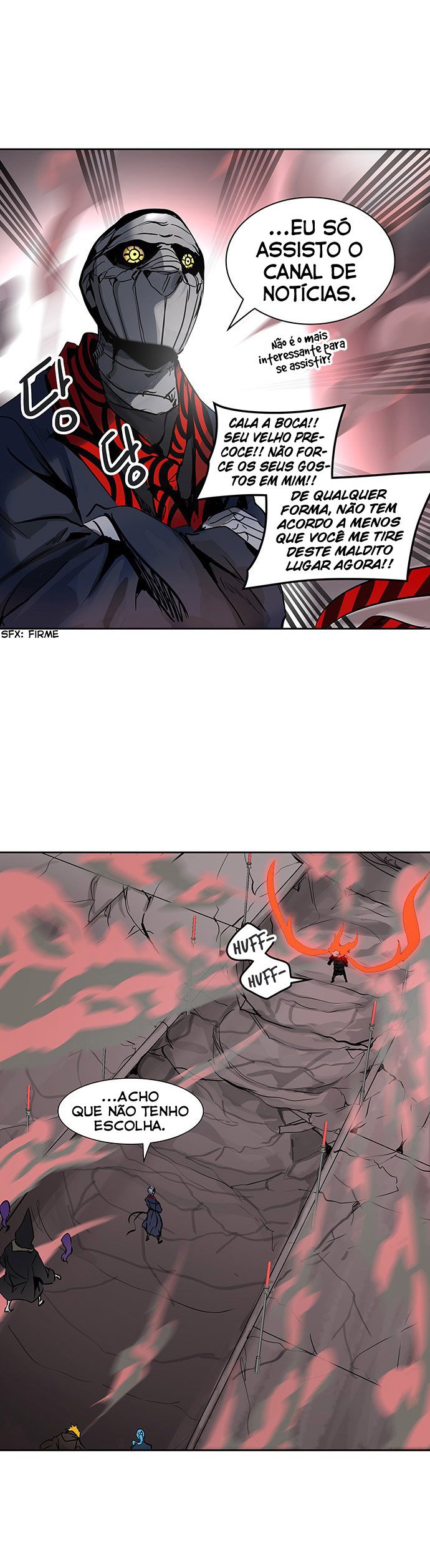 Read Tower of God PT-BR Manga Online