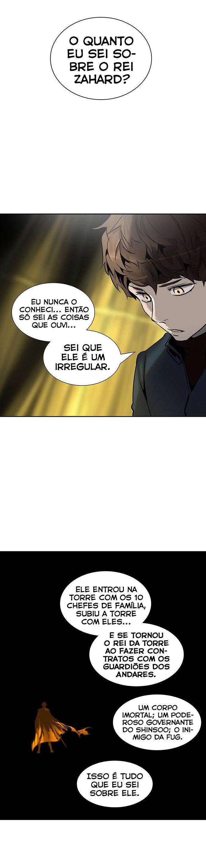 Read Tower of God PT-BR Manga Online