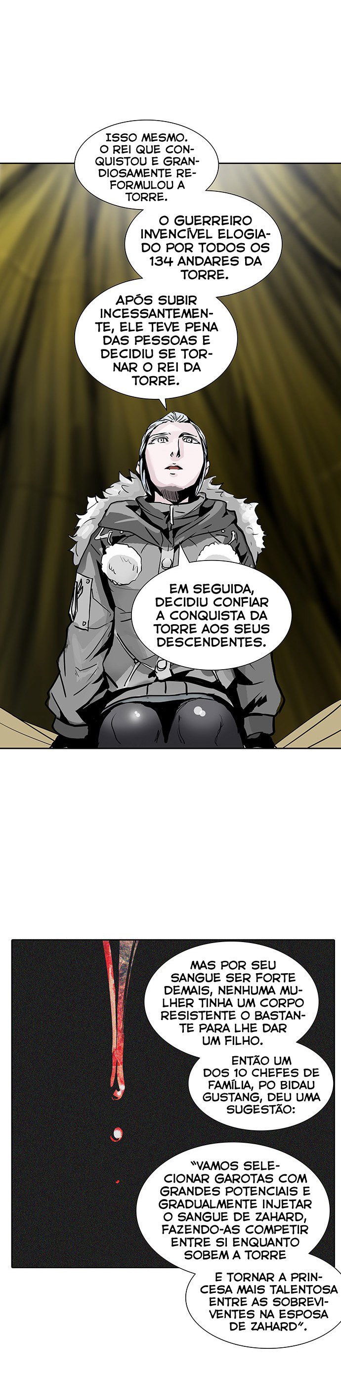 Read Tower of God PT-BR Manga Online