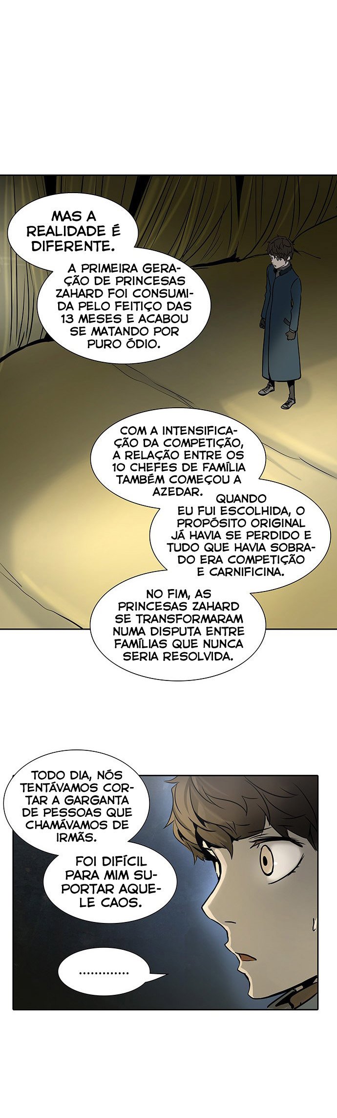 Read Tower of God PT-BR Manga Online