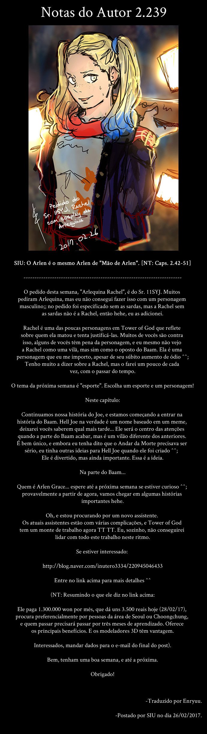 Read Tower of God PT-BR Manga Online
