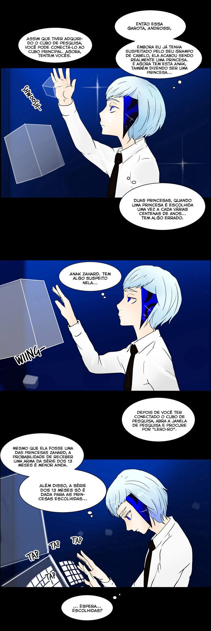 Read Tower of God PT-BR Manga Online