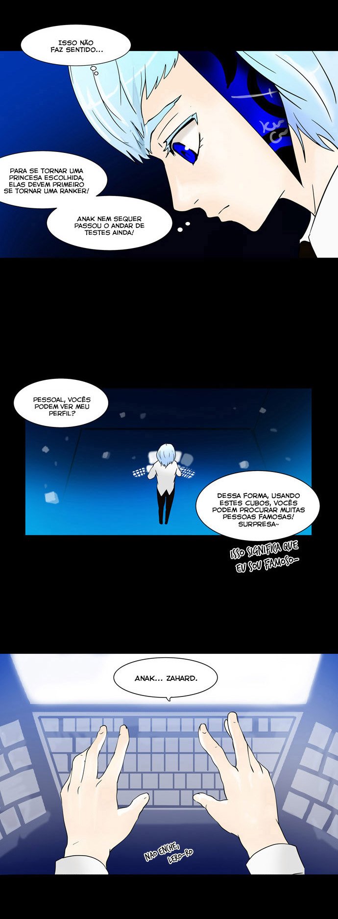 Read Tower of God PT-BR Manga Online