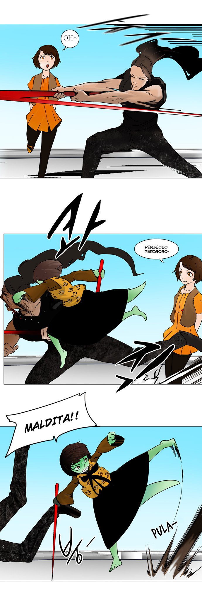 Read Tower of God PT-BR Manga Online