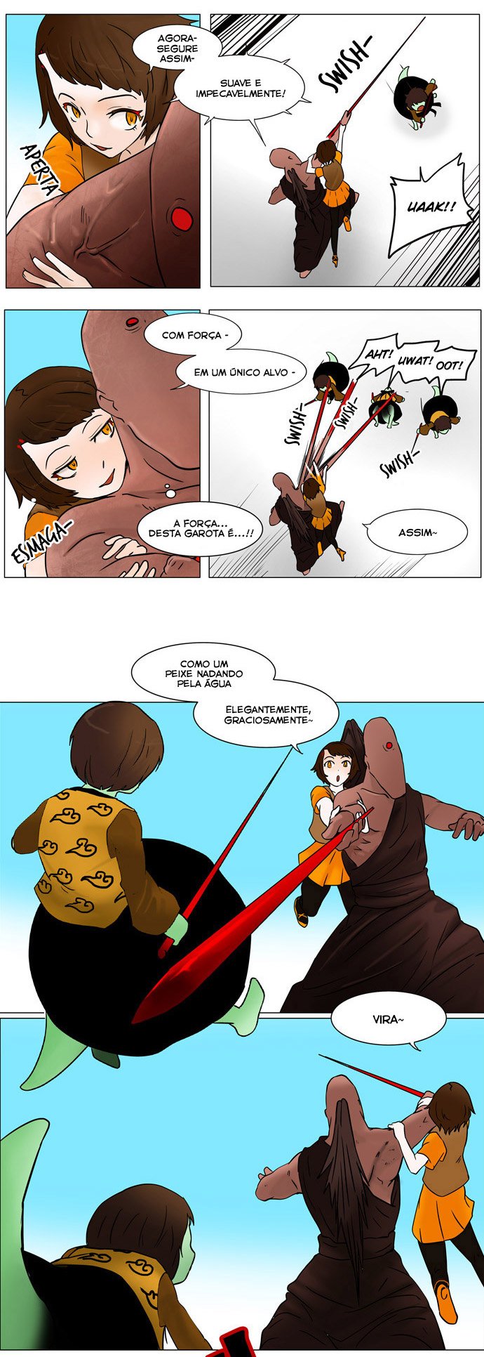 Read Tower of God PT-BR Manga Online