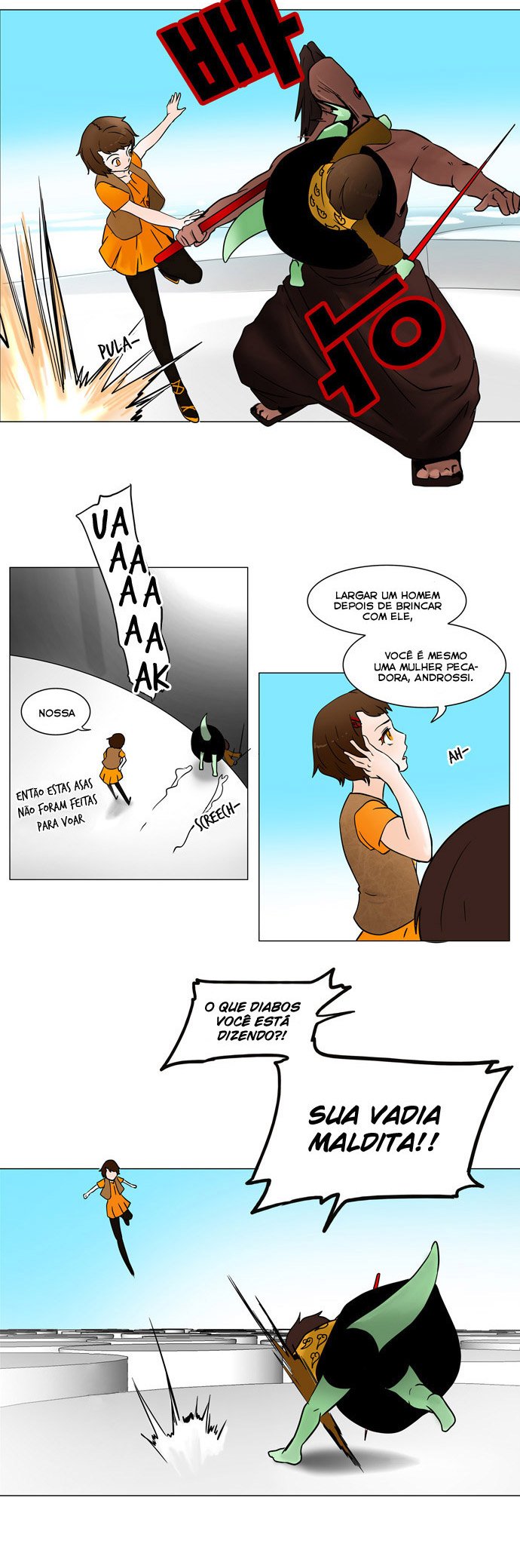 Read Tower of God PT-BR Manga Online