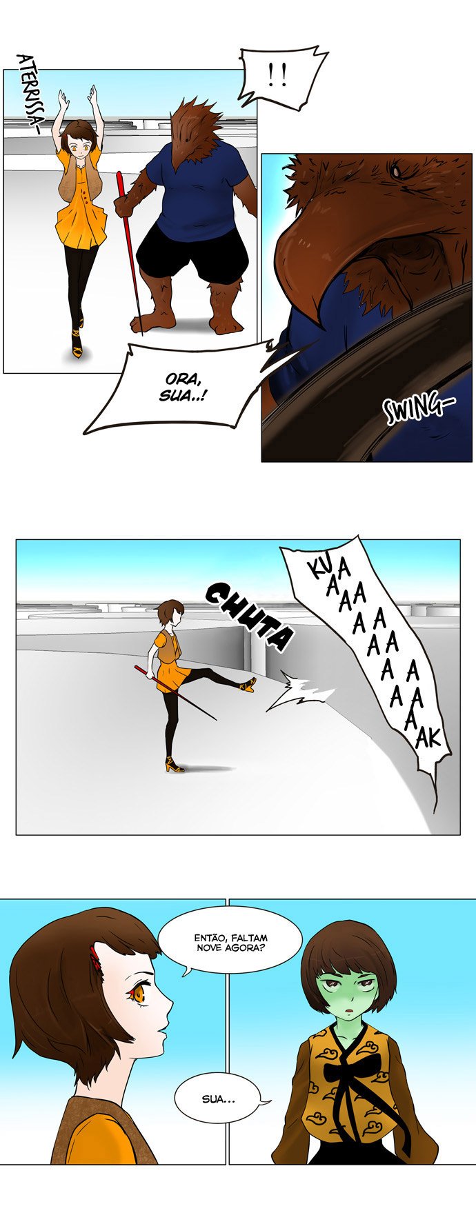 Read Tower of God PT-BR Manga Online