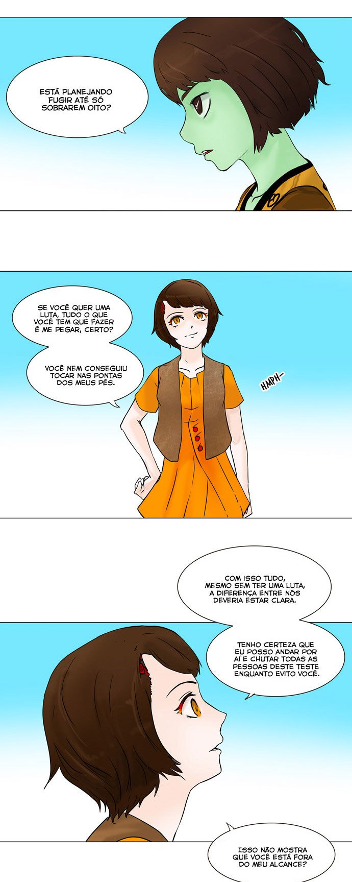 Read Tower of God PT-BR Manga Online
