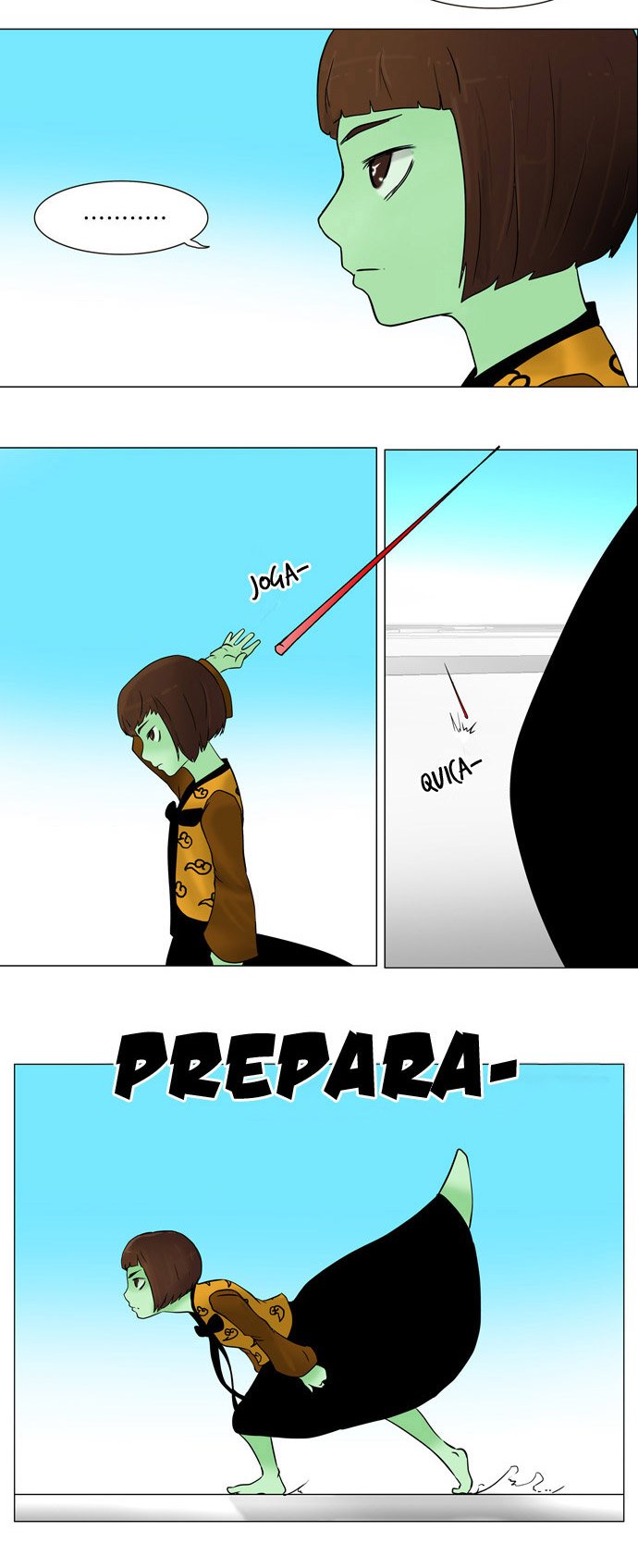 Read Tower of God PT-BR Manga Online