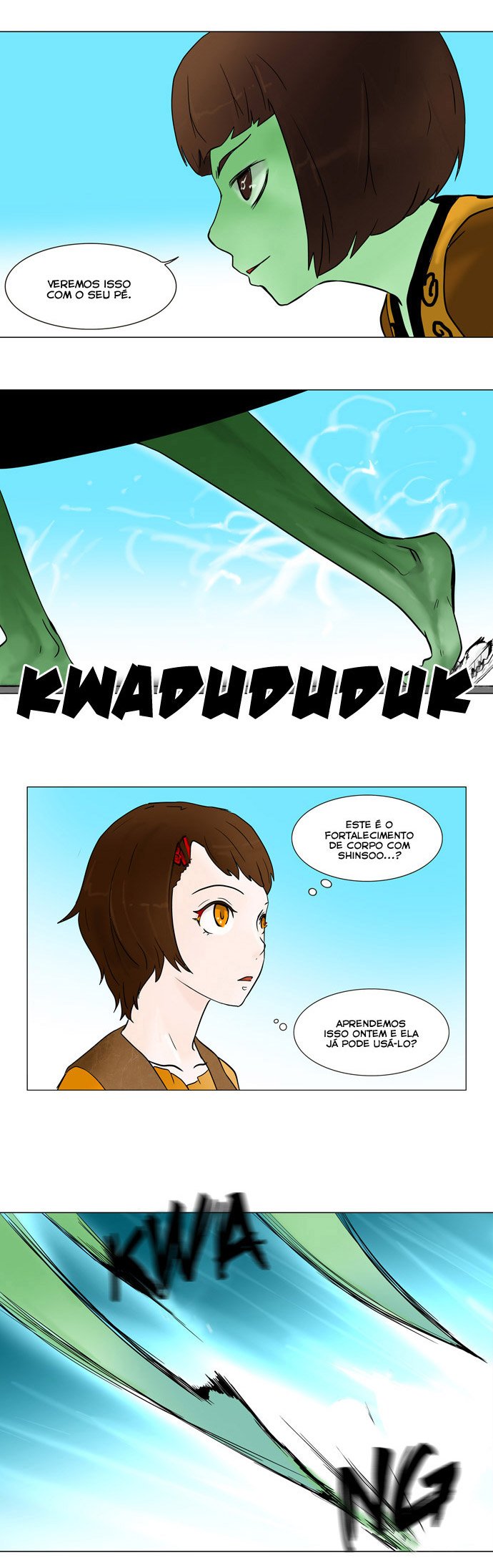 Read Tower of God PT-BR Manga Online