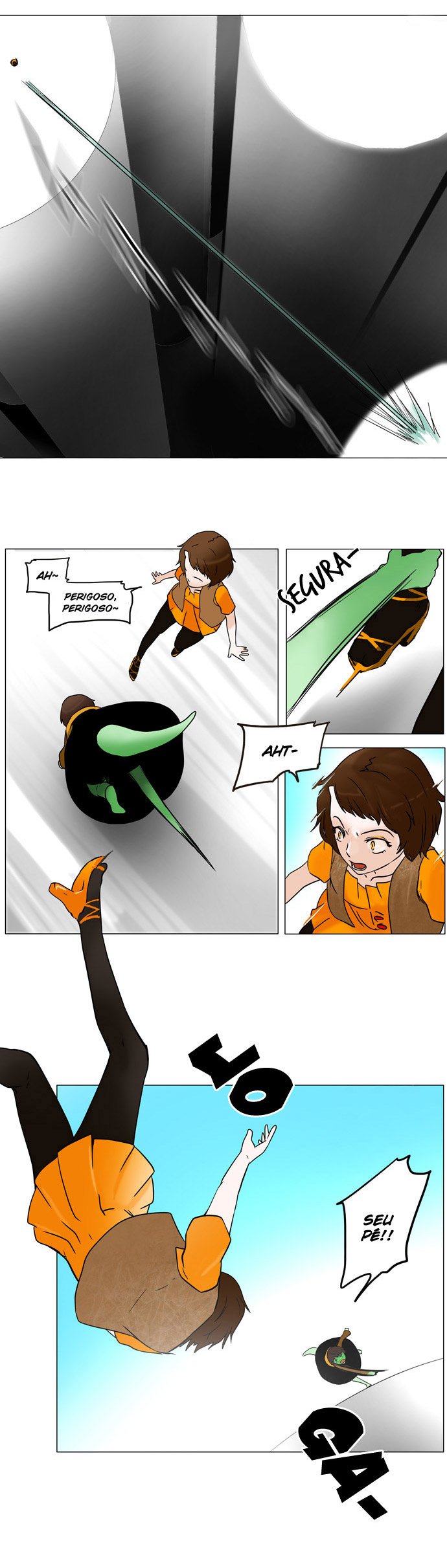 Read Tower of God PT-BR Manga Online