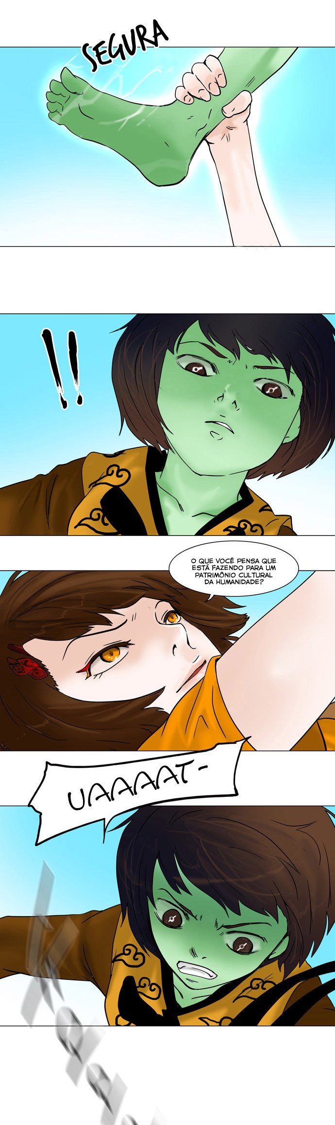 Read Tower of God PT-BR Manga Online