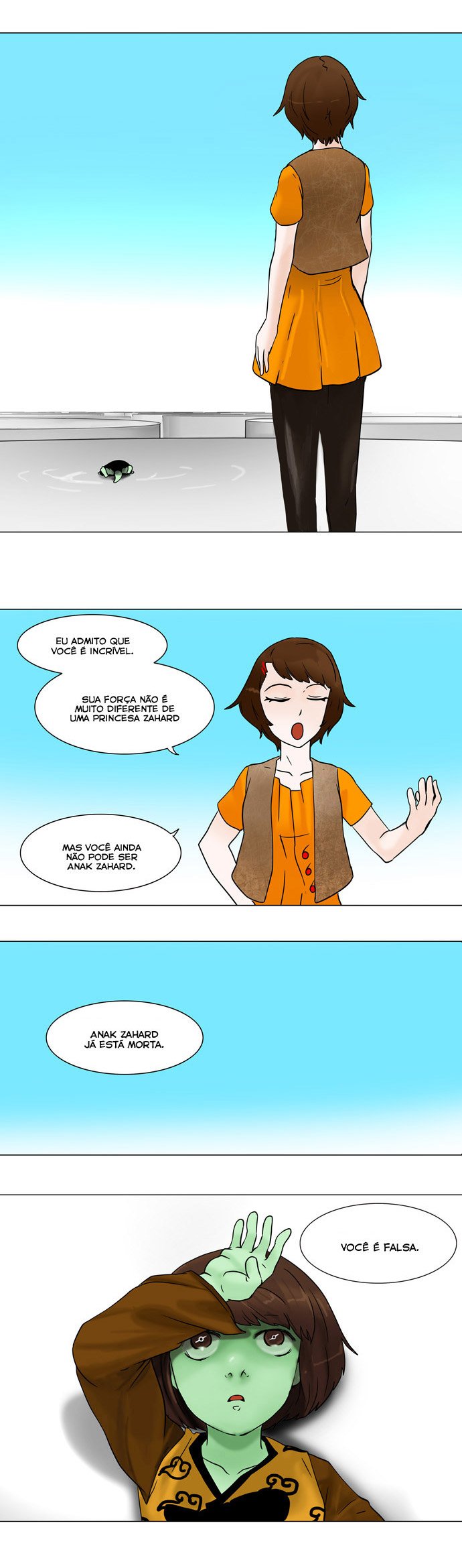 Read Tower of God PT-BR Manga Online