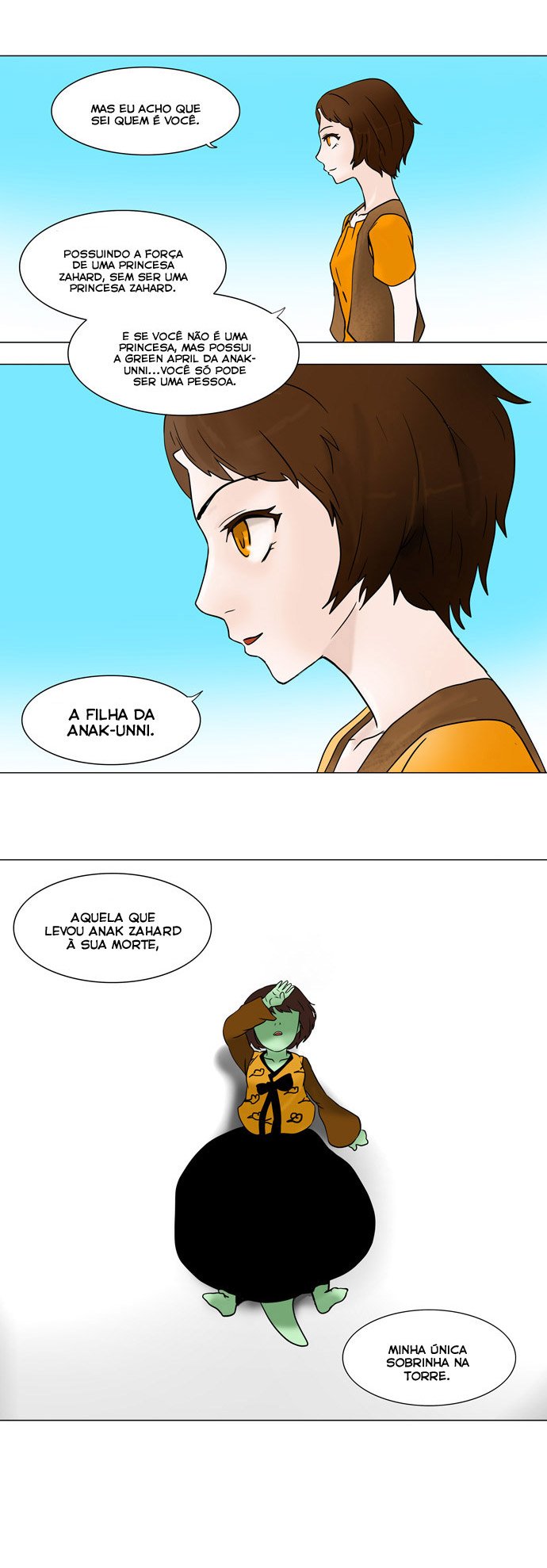 Read Tower of God PT-BR Manga Online