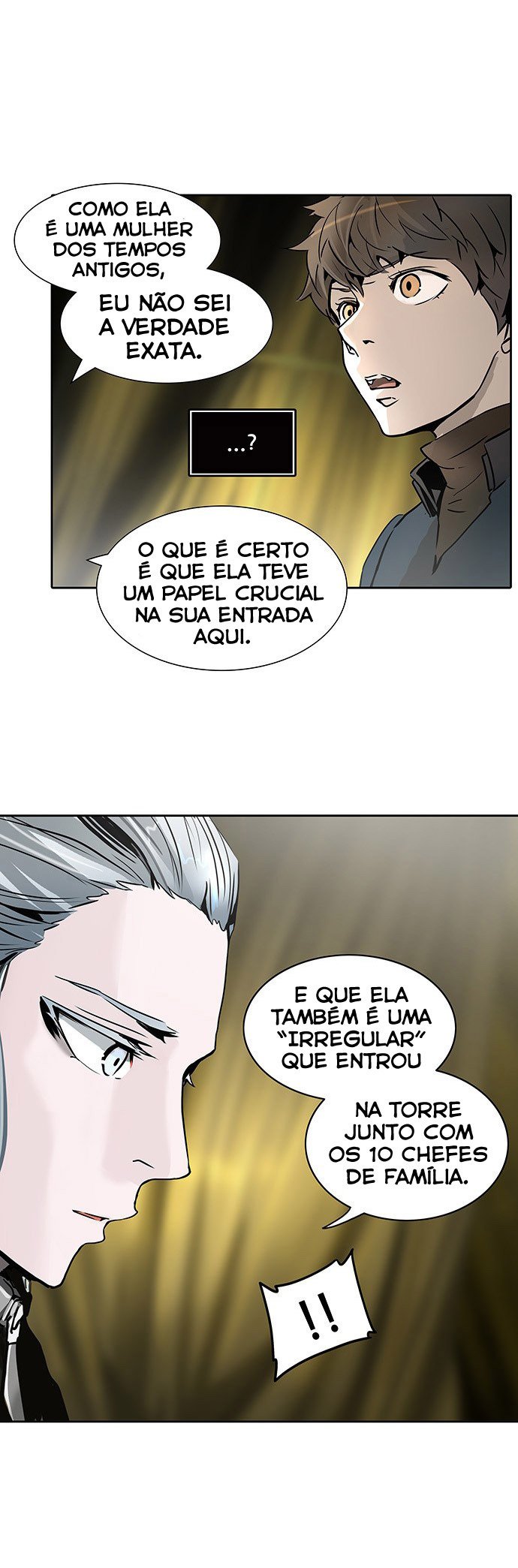 Read Tower of God PT-BR Manga Online