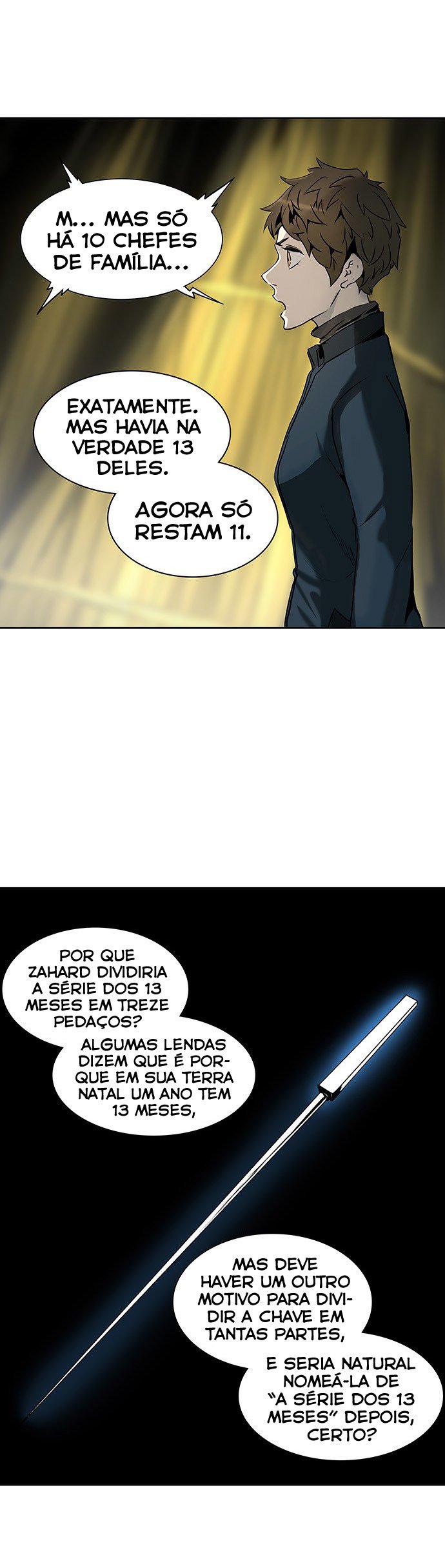 Read Tower of God PT-BR Manga Online