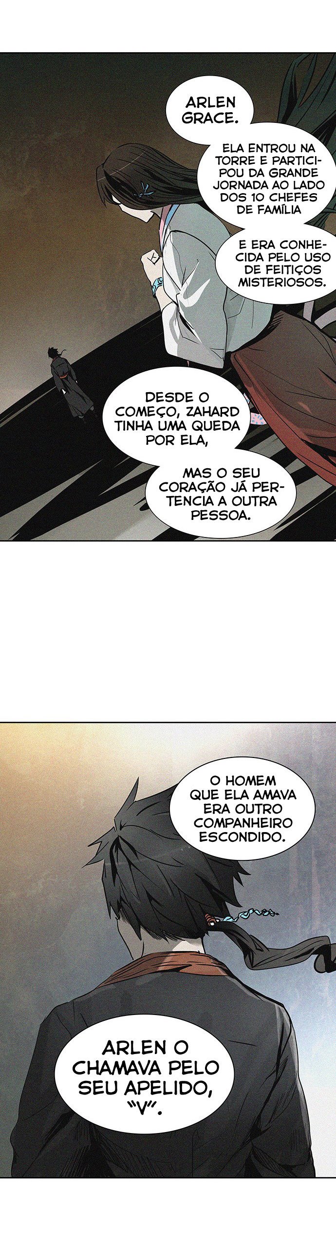Read Tower of God PT-BR Manga Online