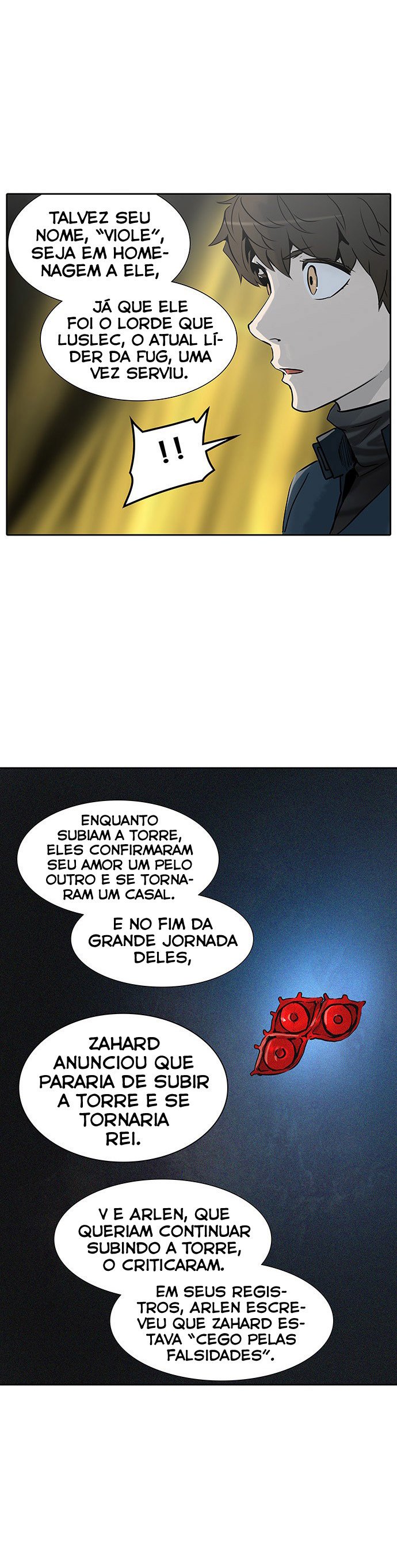 Read Tower of God PT-BR Manga Online