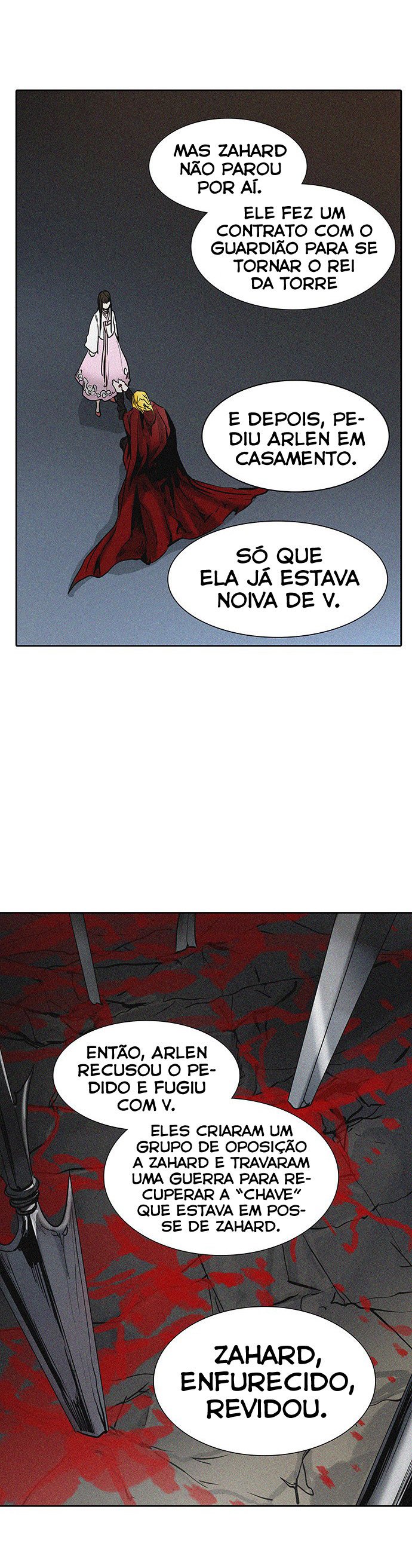 Read Tower of God PT-BR Manga Online