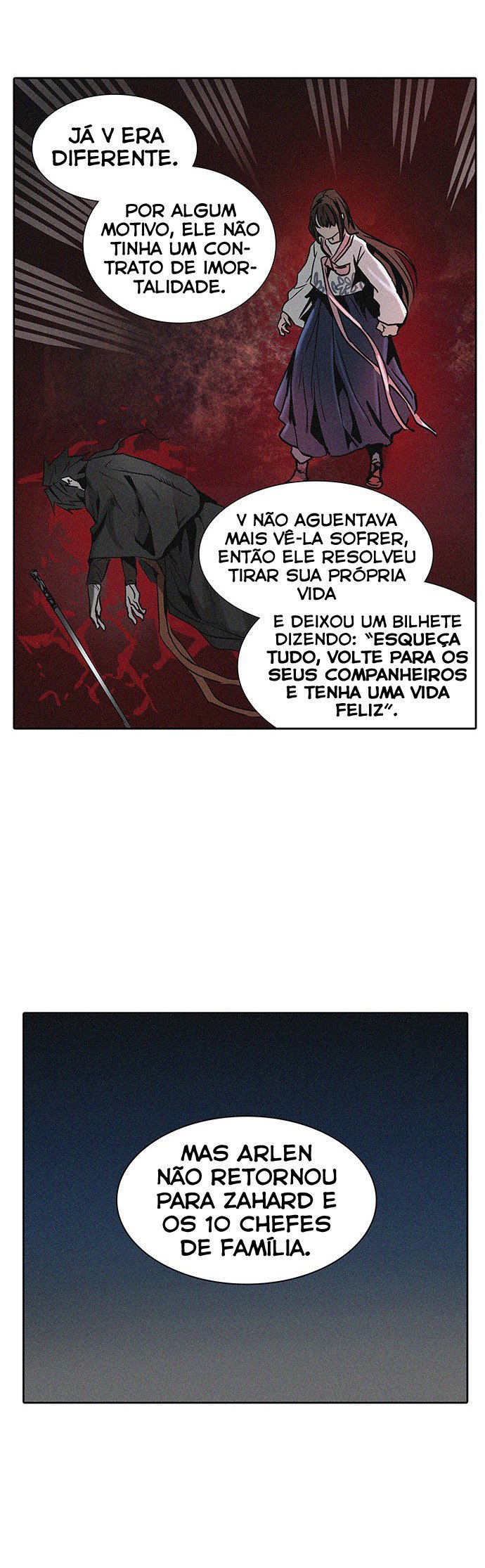Read Tower of God PT-BR Manga Online