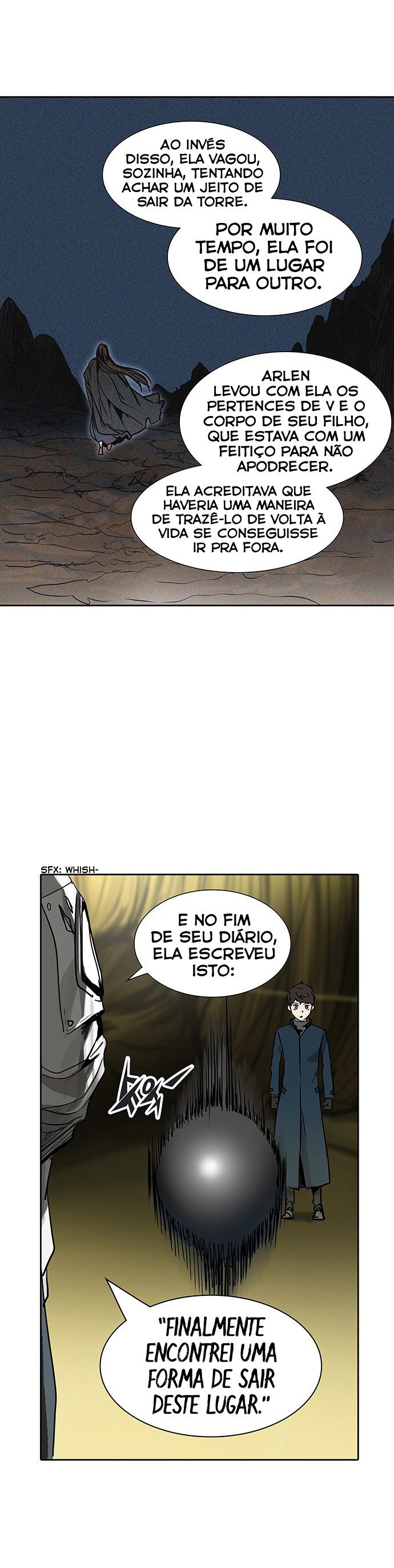 Read Tower of God PT-BR Manga Online