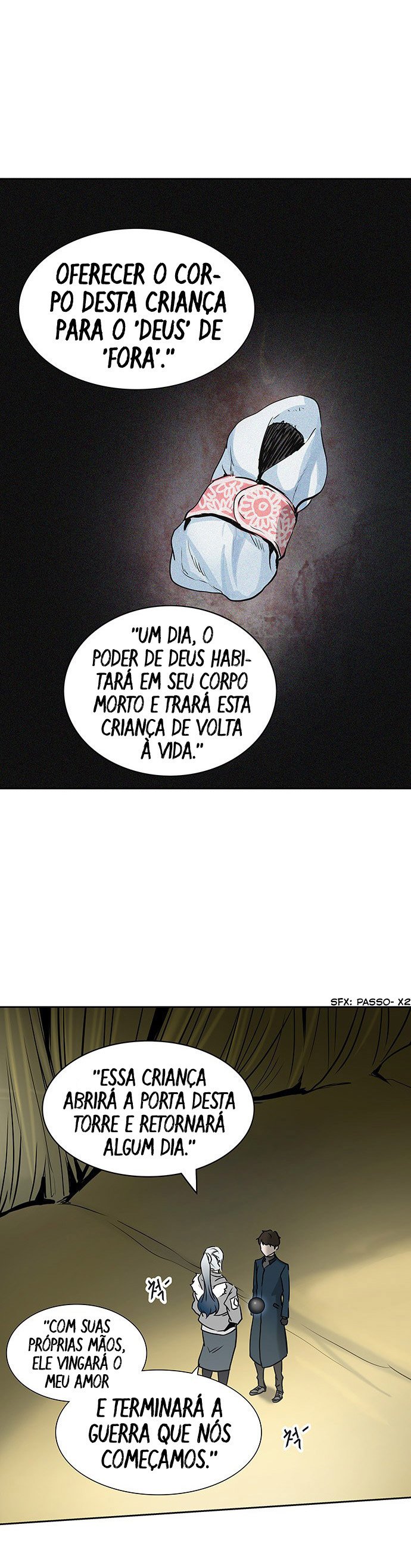 Read Tower of God PT-BR Manga Online