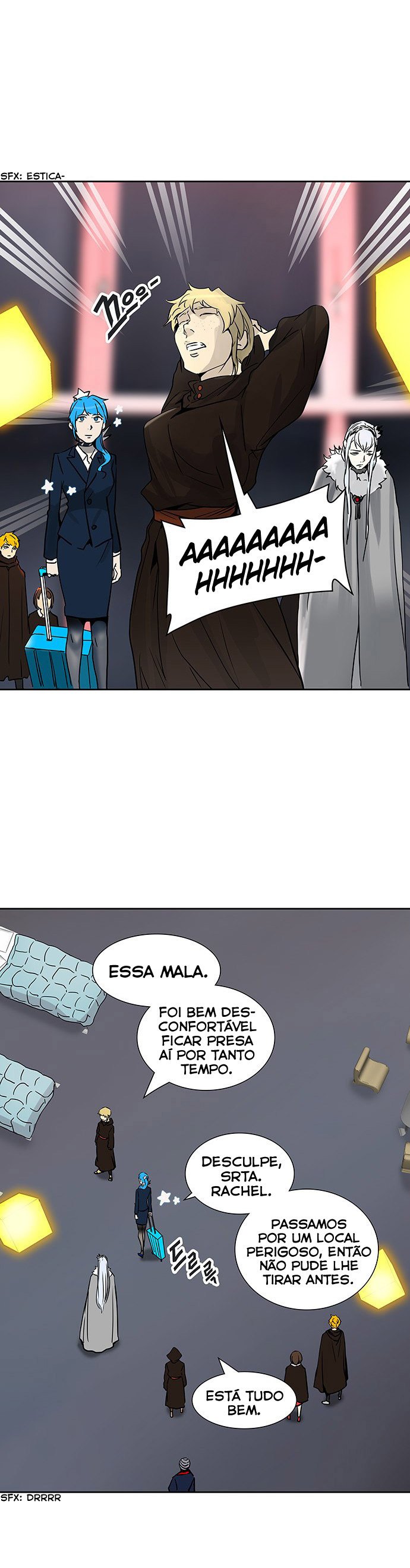 Read Tower of God PT-BR Manga Online