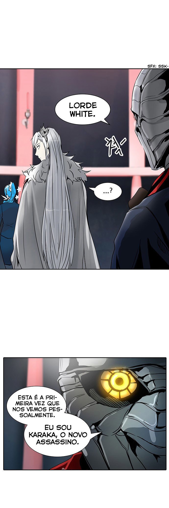 Read Tower of God PT-BR Manga Online