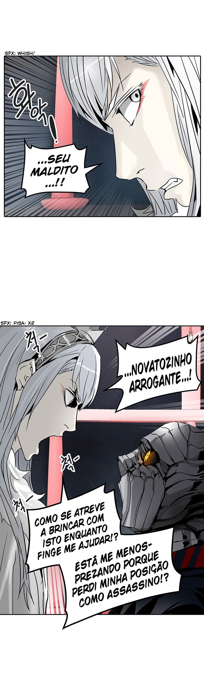 Read Tower of God PT-BR Manga Online