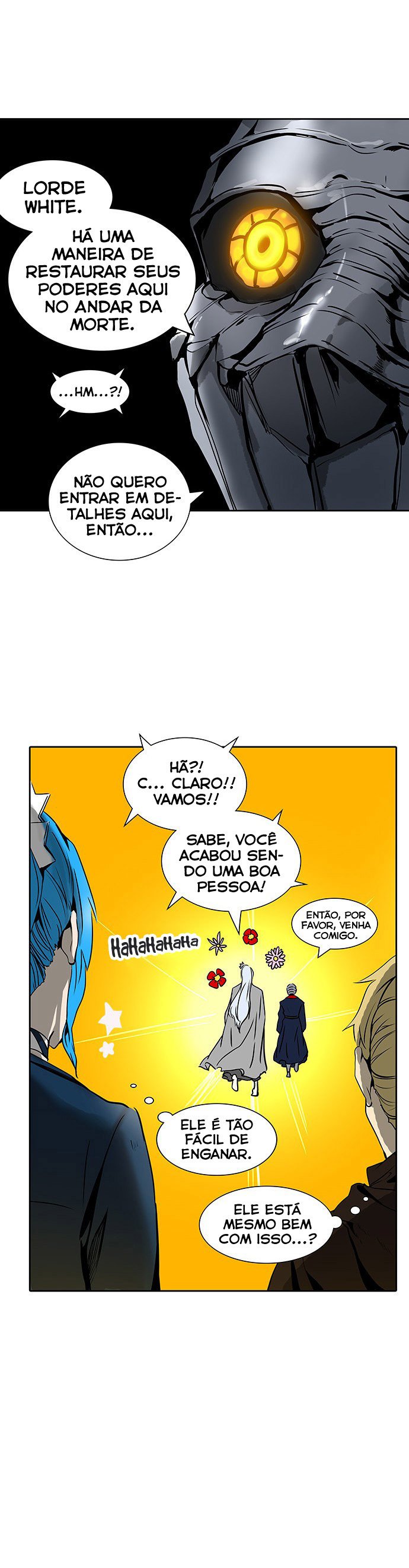 Read Tower of God PT-BR Manga Online
