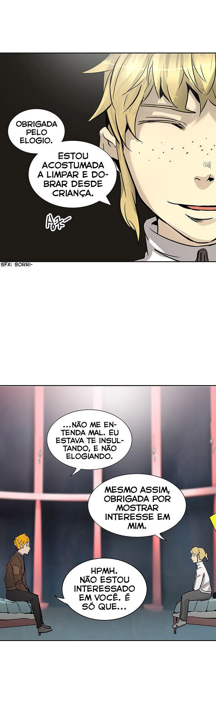 Read Tower of God PT-BR Manga Online