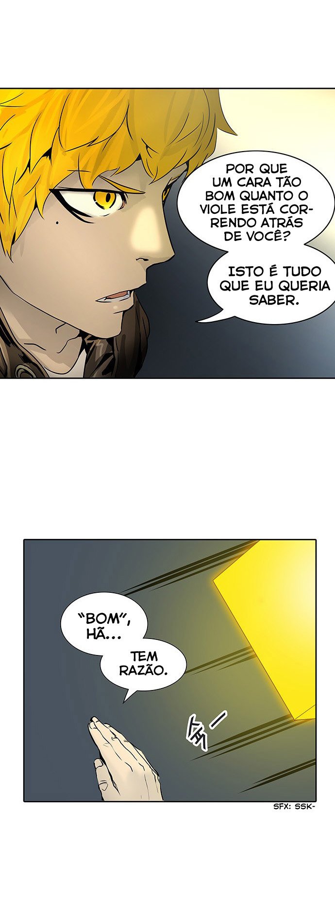 Read Tower of God PT-BR Manga Online
