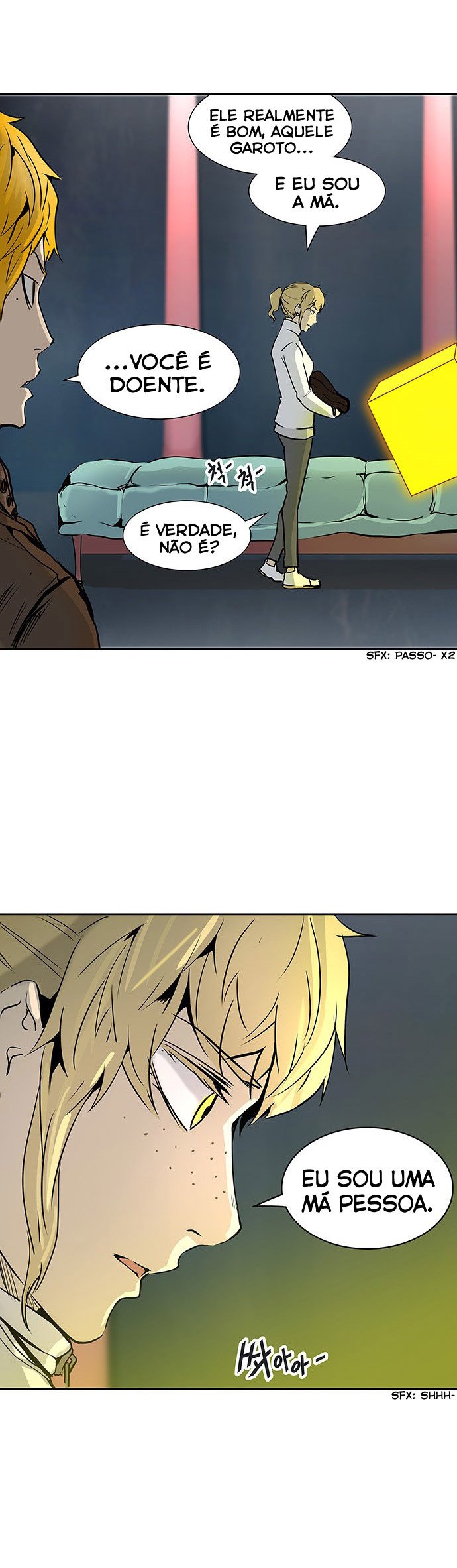 Read Tower of God PT-BR Manga Online