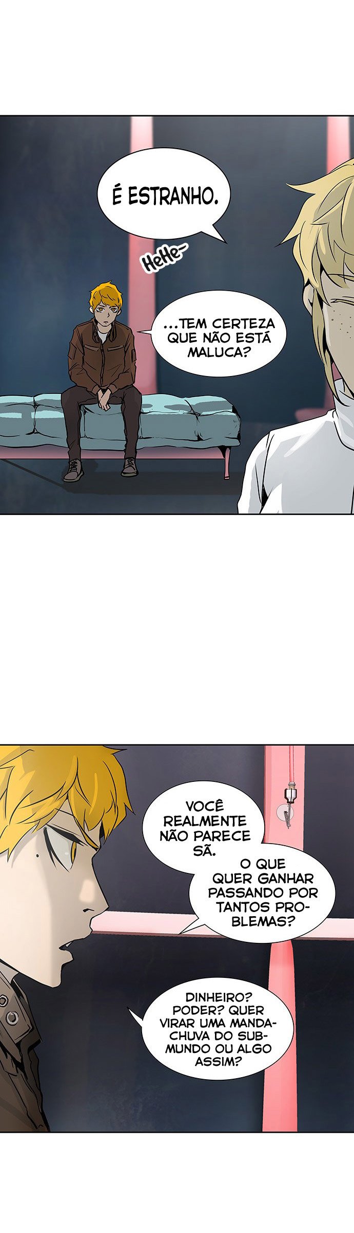 Read Tower of God PT-BR Manga Online