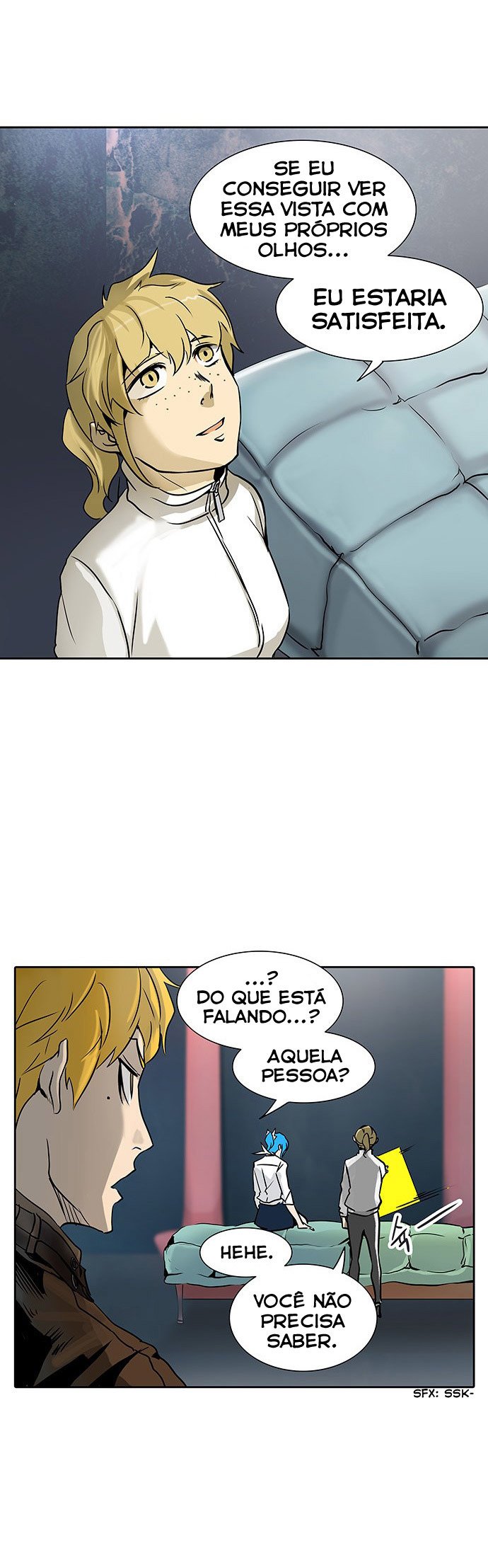 Read Tower of God PT-BR Manga Online