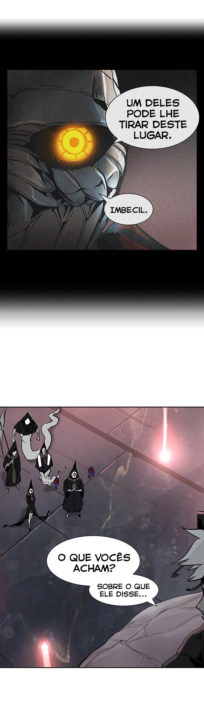 Read Tower of God PT-BR Manga Online