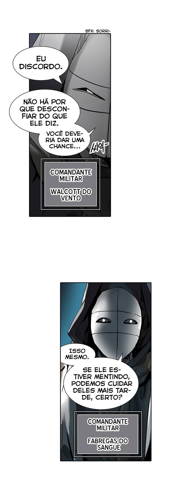 Read Tower of God PT-BR Manga Online