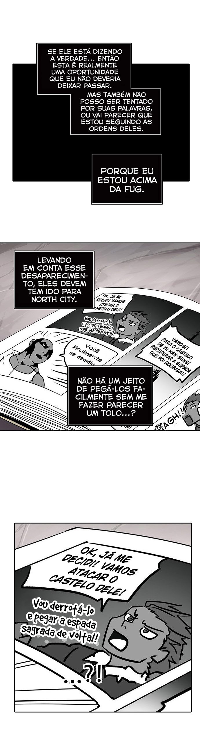 Read Tower of God PT-BR Manga Online